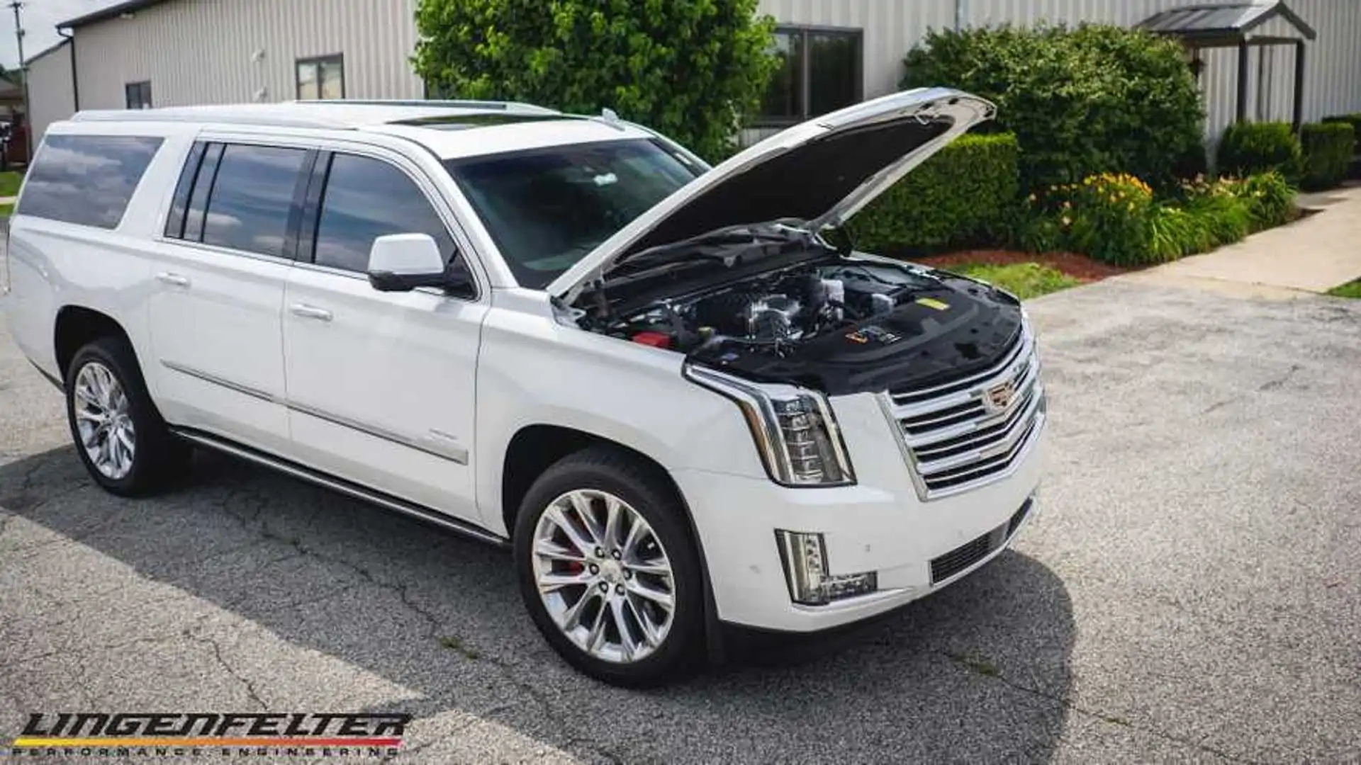 Lingenfelter Supercharges Cadillac Escalade To 700 HP