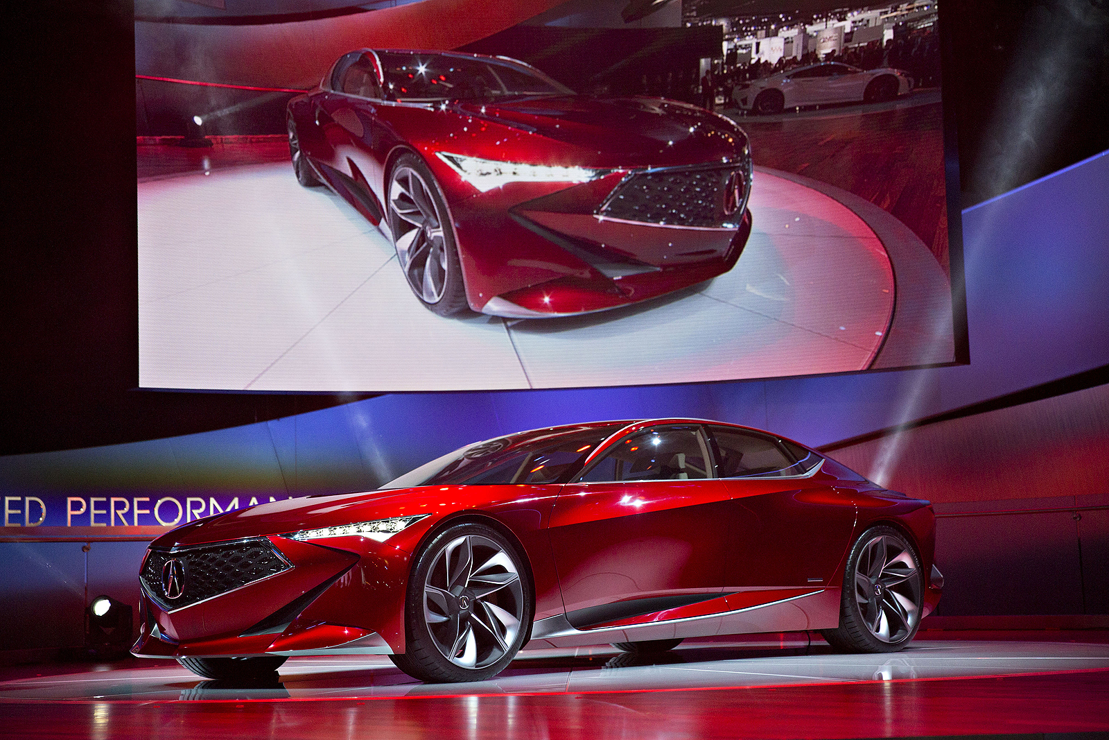 Acura promises a new performance sedan for Pebble Beach