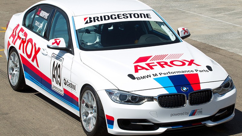 South Africa's first BMW 3 Series sedan race car