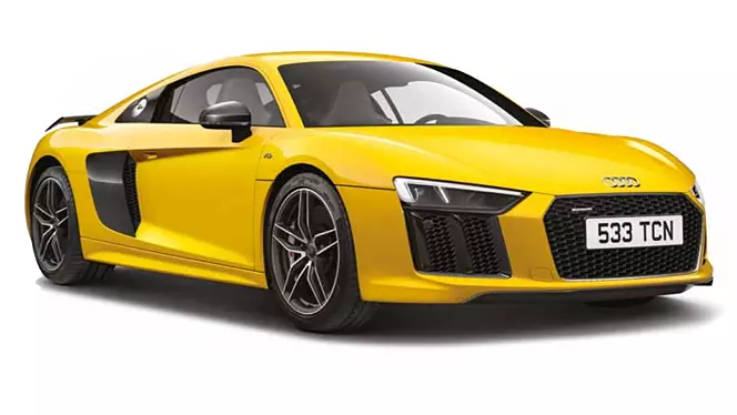 Every Audi R8 is subject to a 25-mile public road test before delivery