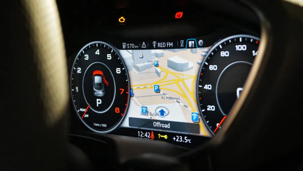 Audi A3 facelift next year, with fully digital instrument cluster