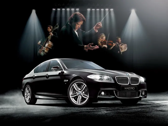 BMW 523d Maestro special edition celebrates classical music in Japan