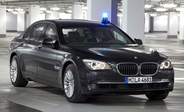 High Security BMW 7 Series Announcement