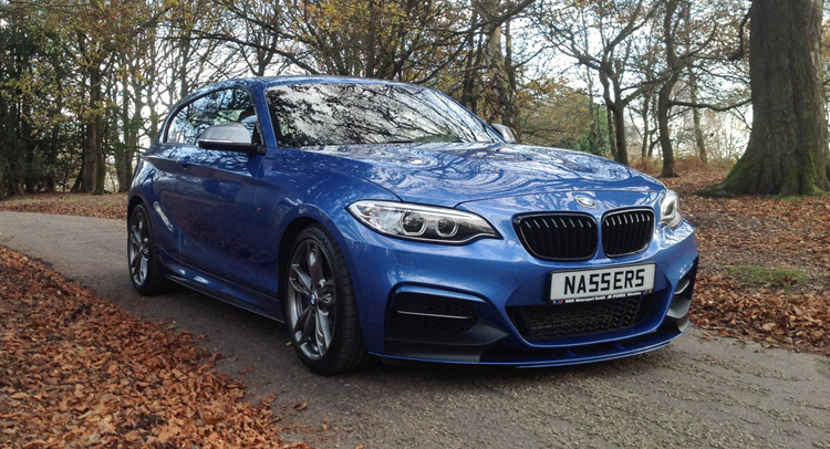 The 2014 BMW 1-Series Facelift is revealed to conceal modest changes