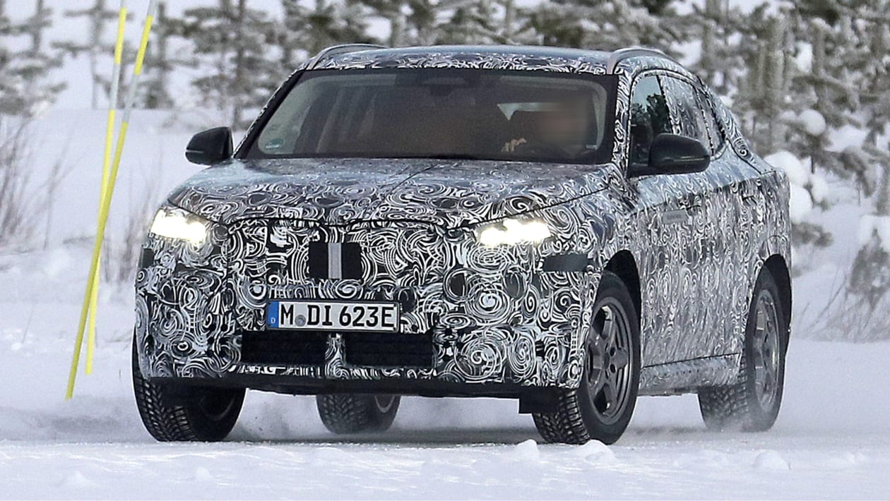 BMW iX2 Electric Crossover Revealed For The First Times