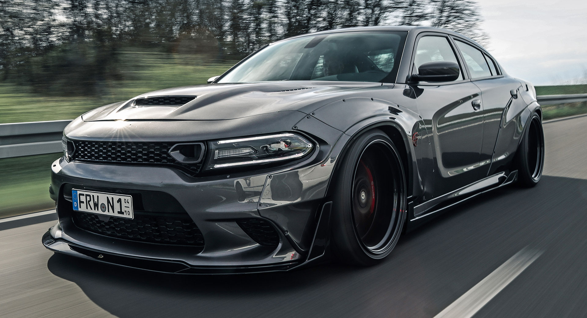 Dodge Charger Hellcat Fighting The 'Ring Is Harrowing Adventure