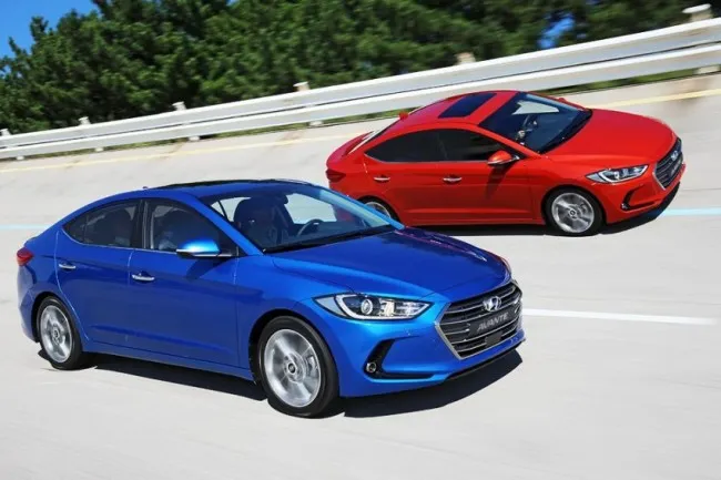 Avante: 2016 Hyundai Elantra/First official images and details