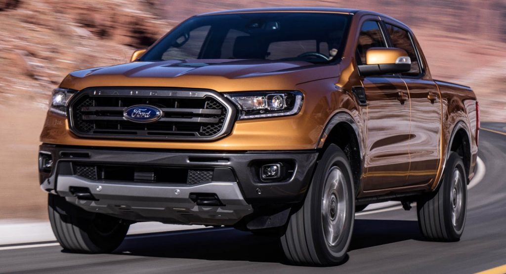 Ford Ranger With Turbo Power Returns to the U.S.