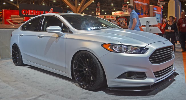 Ford Fusion Teased to Have 400 HP Full-Race Motorsports for SEMA