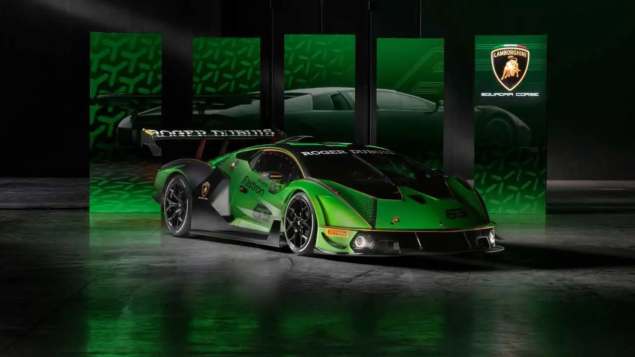 Lamborghini claims that the naturally aspirated V12 could survive, but only if it is on track