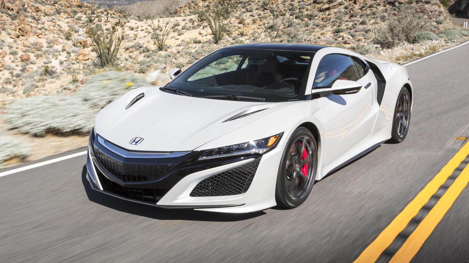 Hennessey upgrades Acura NSX twin turbo engine