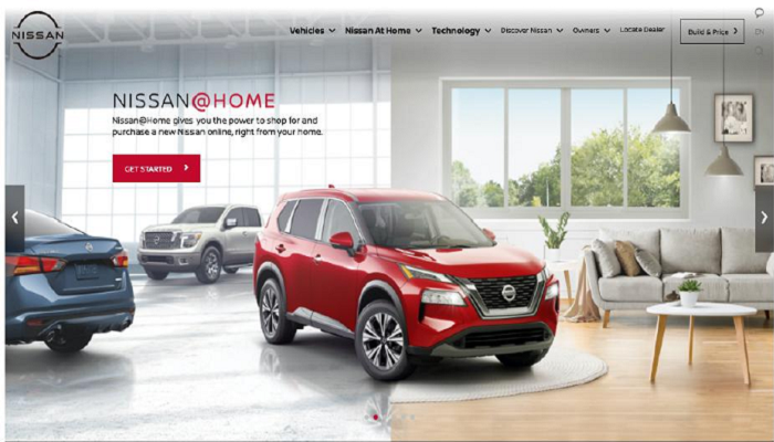 After a successful trial, Nissan launches an online car-buying service