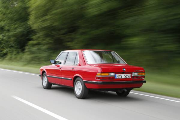 BMW celebrates 30 Years of Diesel Engines