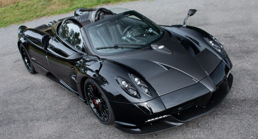 The Final Pagani Huayra Roadster is a Thing of Beauty