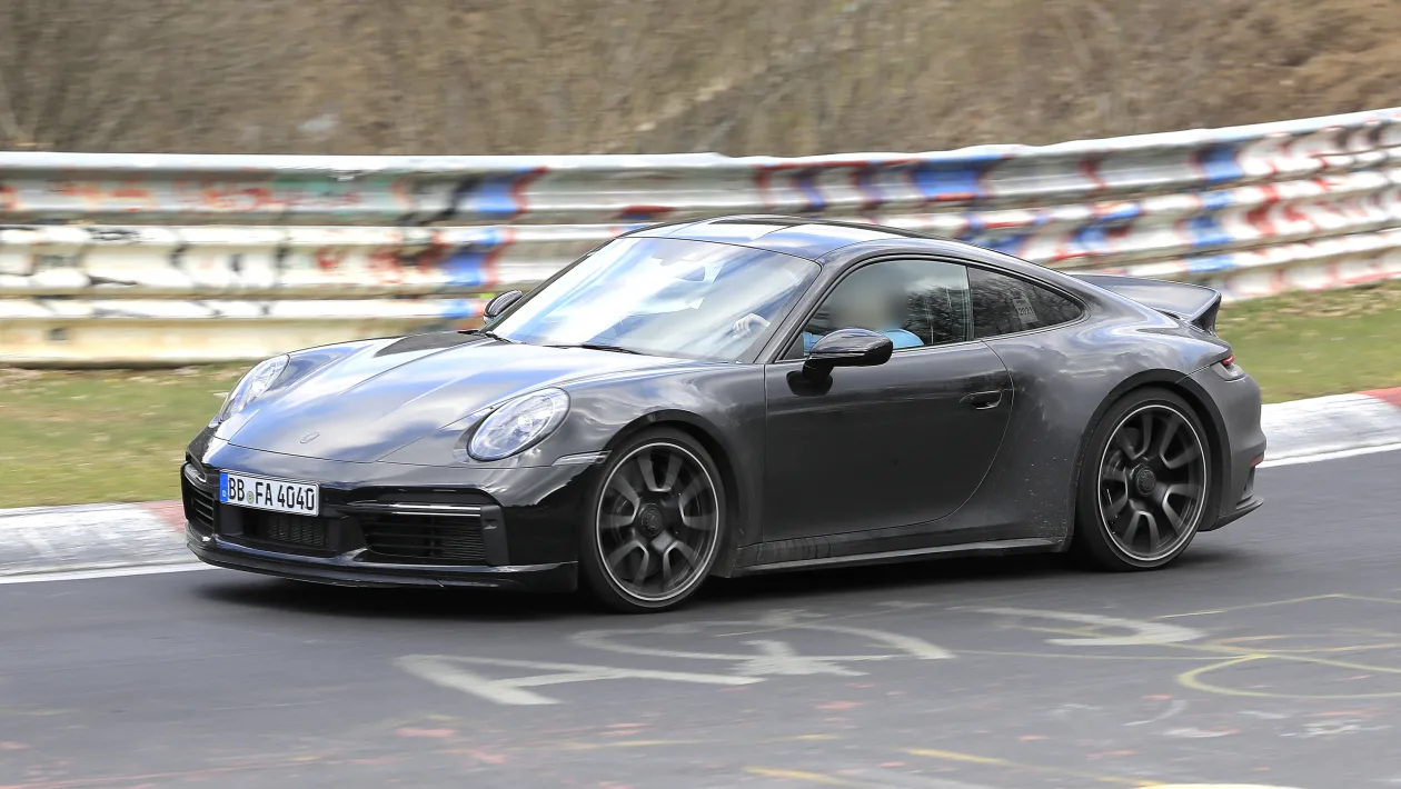 Porsche 911 Spy Shots Suggest New Sport Classic Model Coming Soon