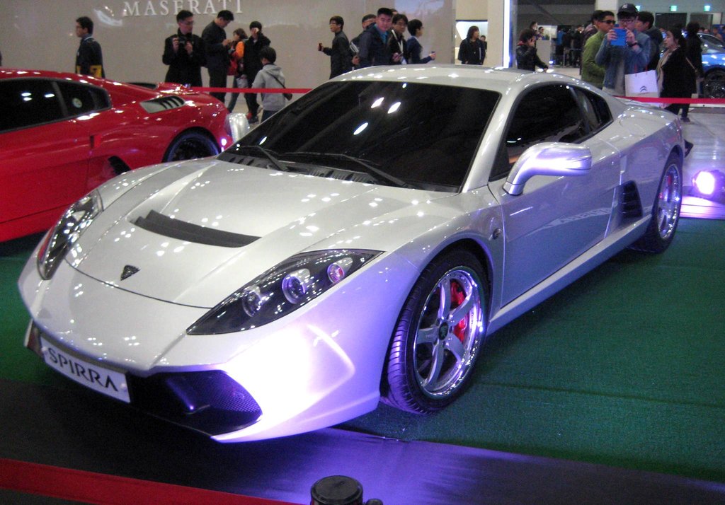 Oullim Motors Spirra Supercar