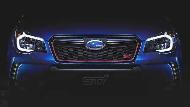 Subaru Forester STi Teased in Advance of the November 25th Release