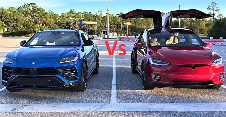 Can A Tesla Model Y Beat A Lamborghini Urus In A Drag Race?