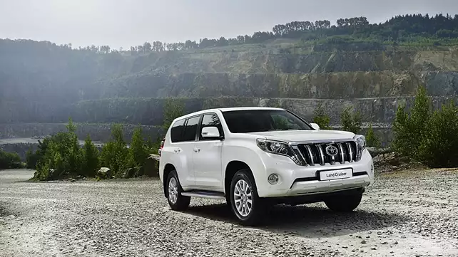 Official unveiling of 2013 Toyota Land Cruiser Prado