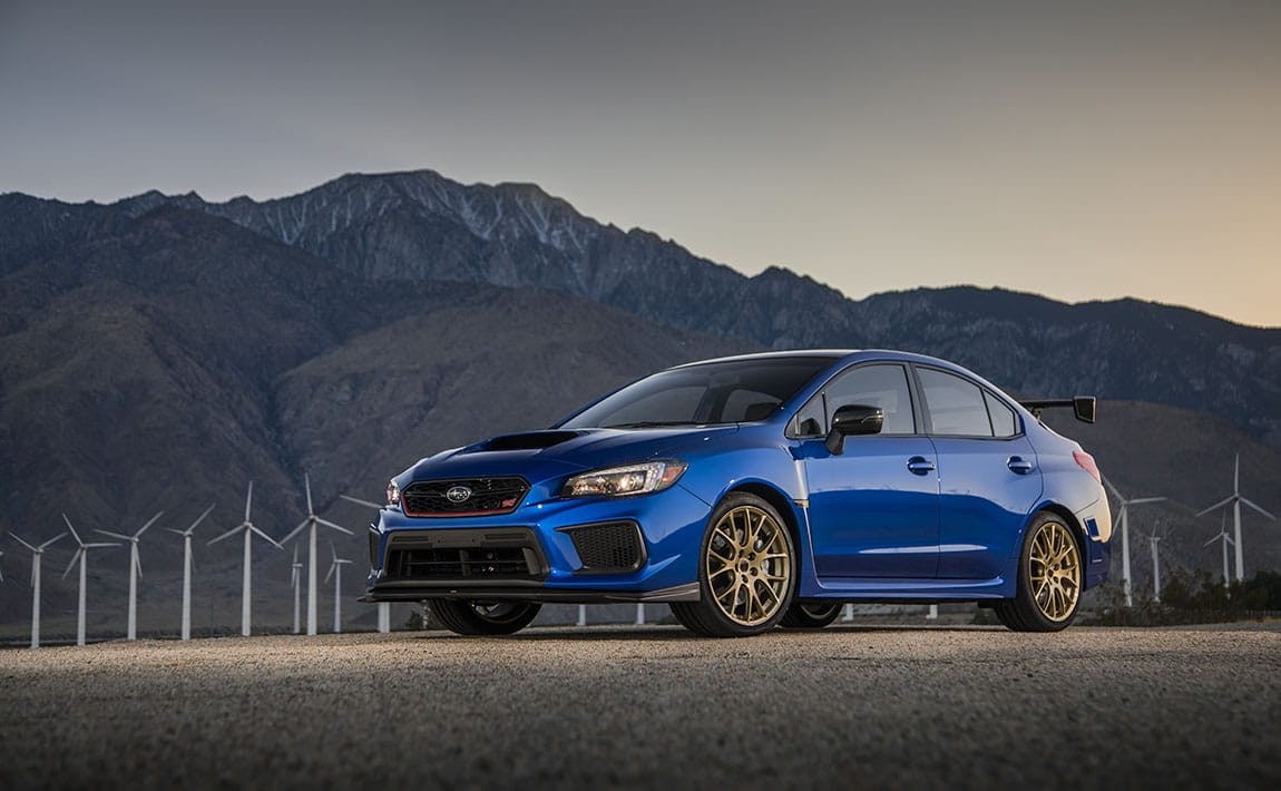 Subaru Celebrates STI’s 30th Anniversary With Curry and Teddy Bear