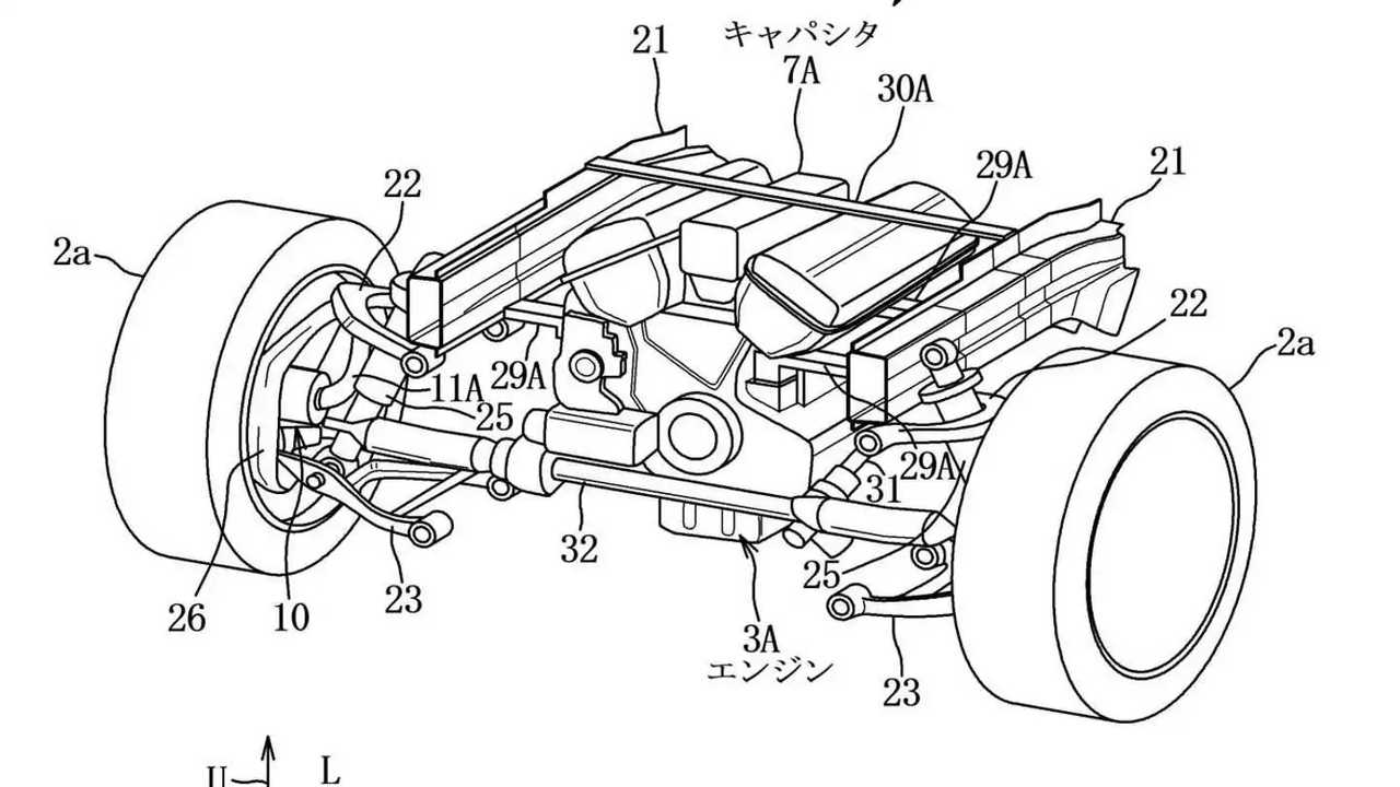 Mazda Patent Converts Rotary Engine into High-Tech AWD Hybrid Powertrain