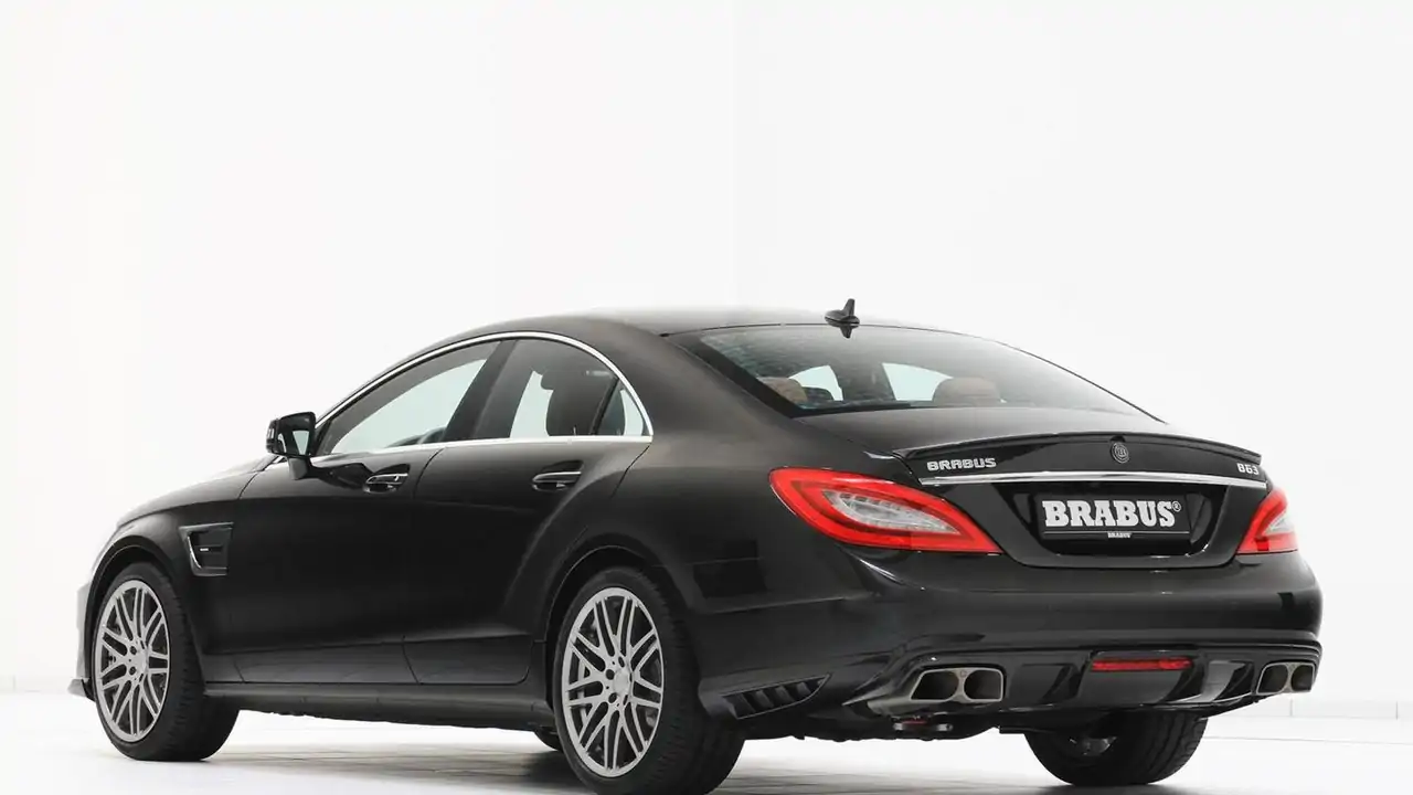 Brabus B63S is based on Mercedes-Benz CLS63 AMG heading towards Geneva