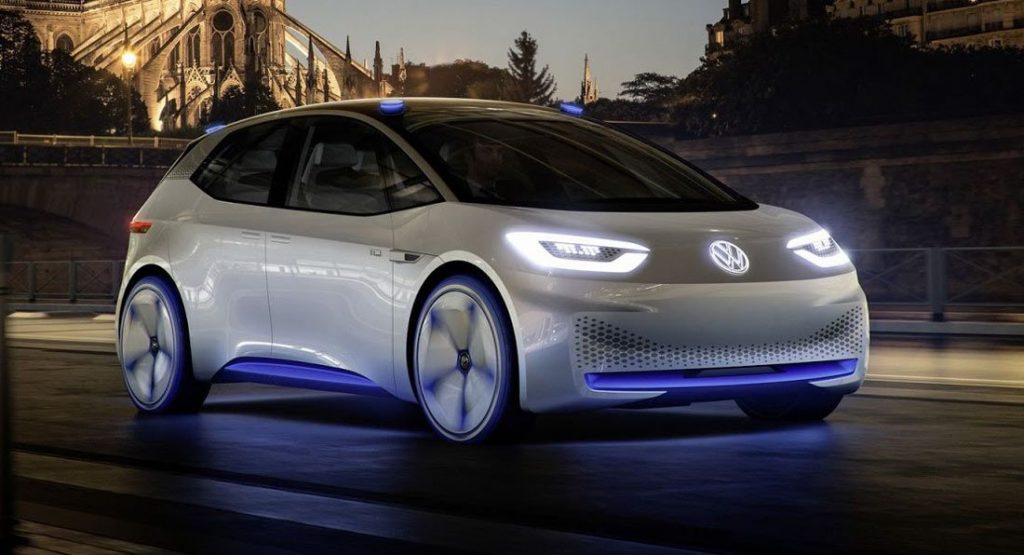 Road-Going VW I.D. The Hatchback will look a lot like the Concept