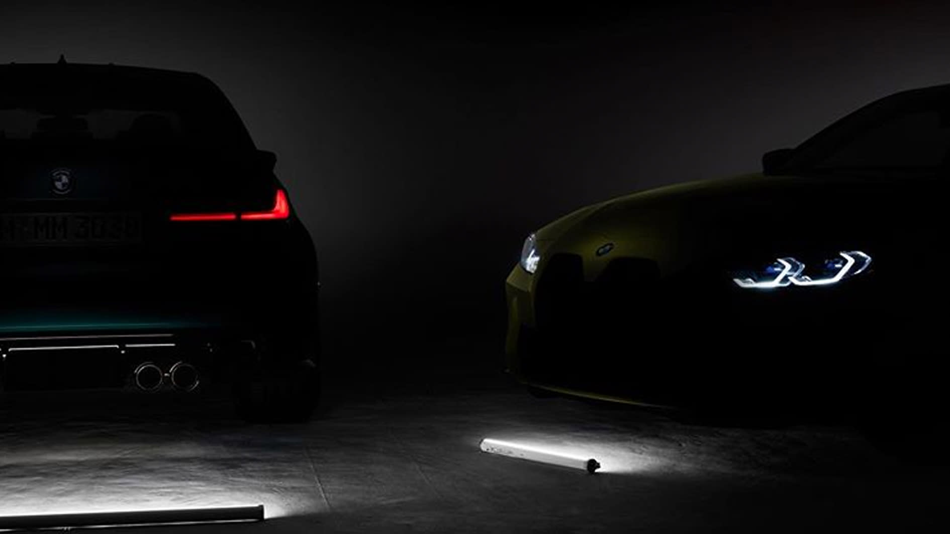 BMW Actually Tricked Us With the M3 and M4 Teasers