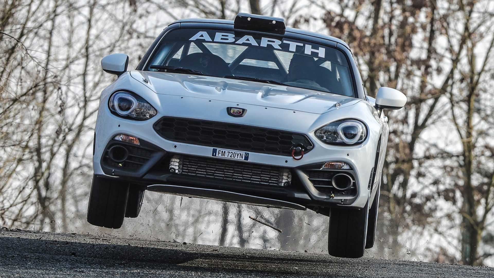 Abarth Race-Spec 124 Rally Gets Gravel Kit For 2019