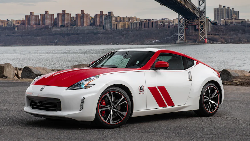 Nissan Announces 50th Anniversary Pricing for 370Z