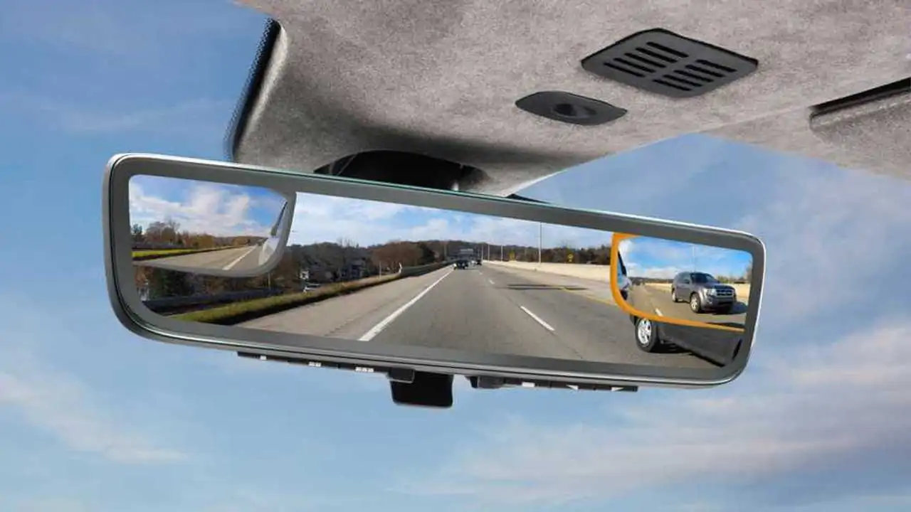 Gentex and Aston Martin Reveal a New Rearview Camera Systems