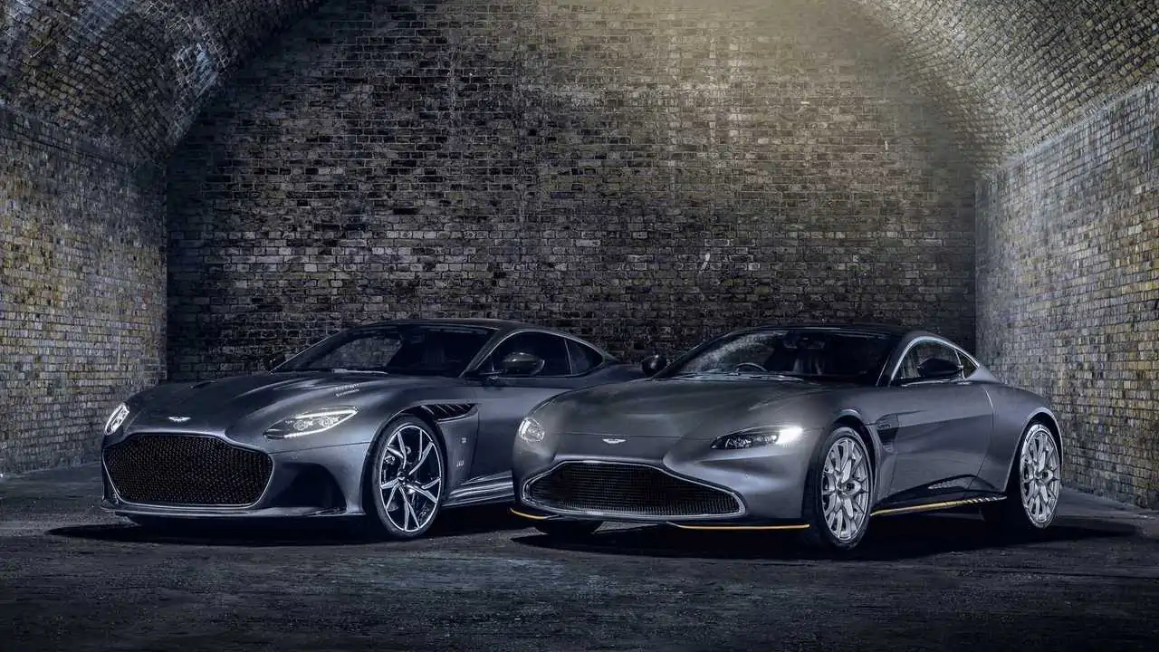 Aston Martin 007 Edition Models Celebrate James Bond Movie Release