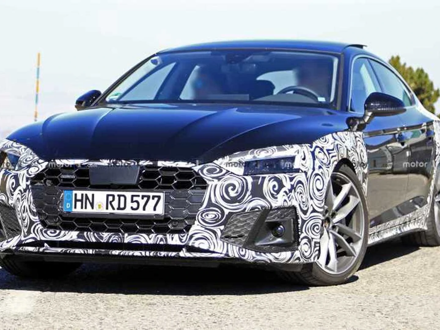 New Audi A5 Sportback Spy Photos Preview An Expected Facelift