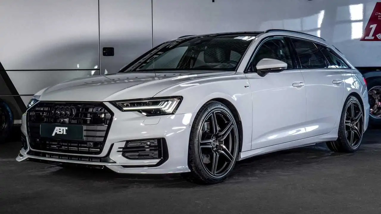 Audi A6 Avant by ABT: Diesel Tuning Still Ahead