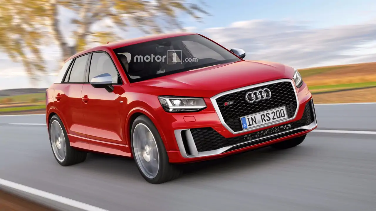 Audi SQ2 And RS Q2 Renders Illustrate Plausible Future