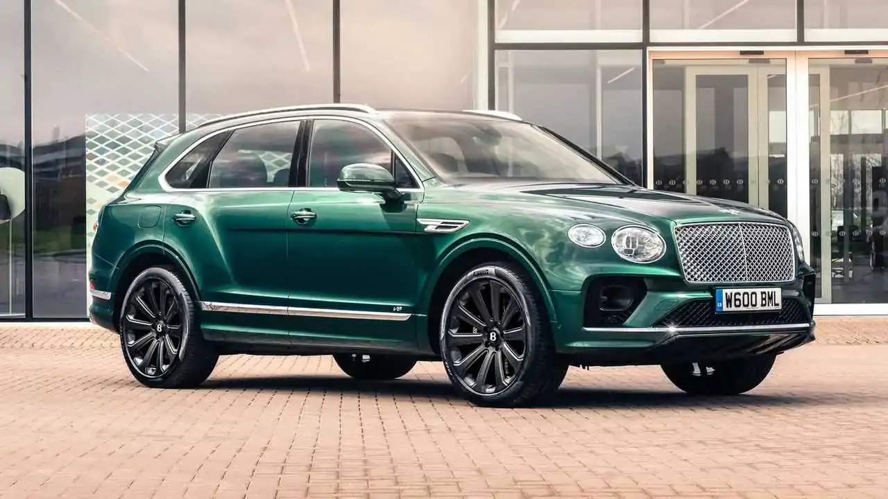 Bentley Bentayga's new carbon fiber wheels took five years to develop