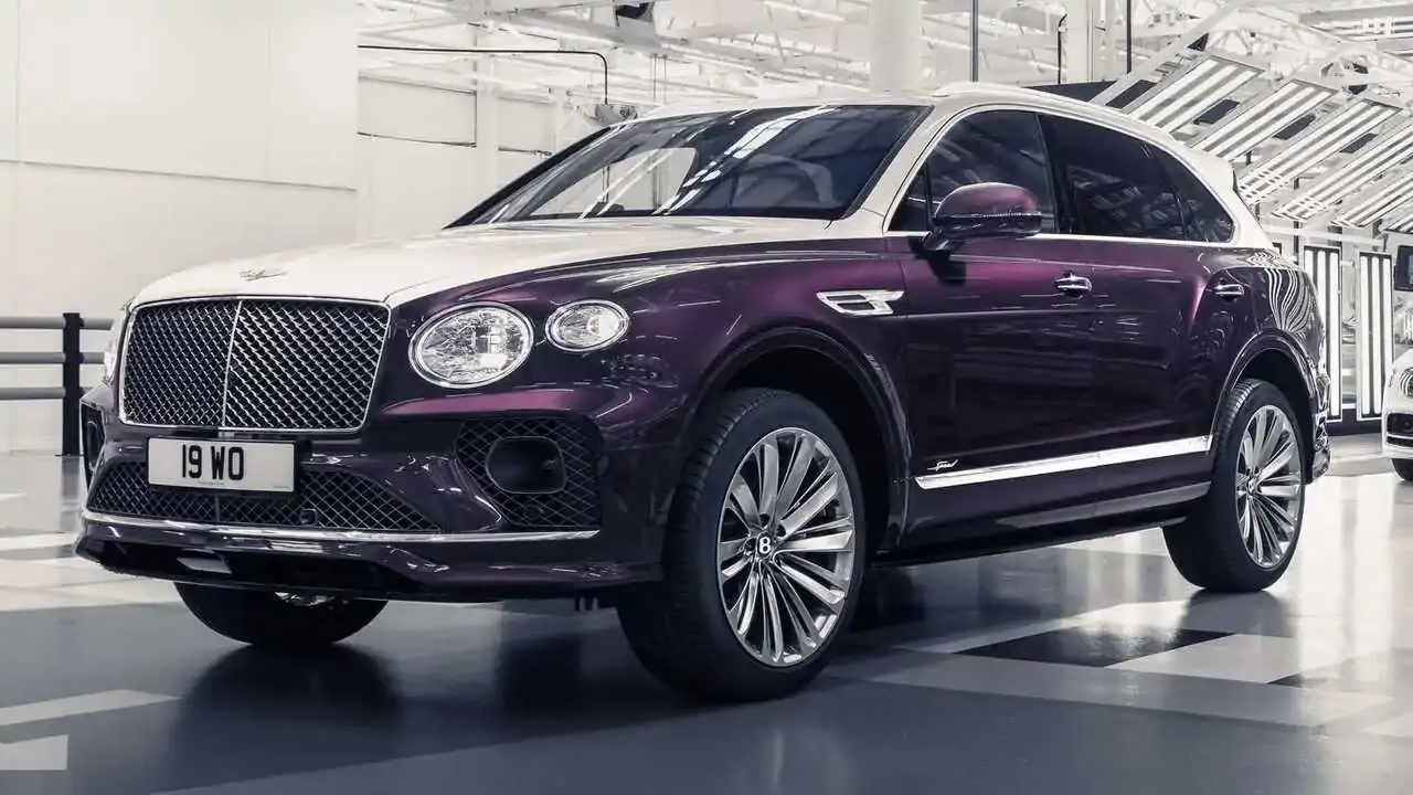 Bentley Creates Six Special Ballet-Themed Bentaygas. Why not?