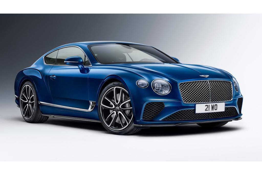 Bentley Continental GT, Bentayga Get Cool Carbon Fiber Upgrade