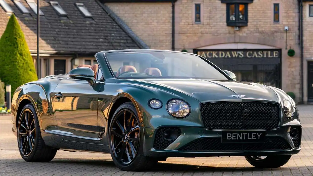 Bentley Conti GT Convertible Equestrian Arrives Ready For Horse Play