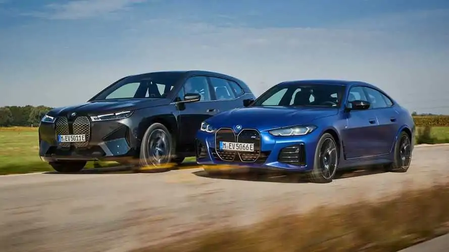 BMW Reaches Best-Ever Year with 2.21 Million Sales in 2021