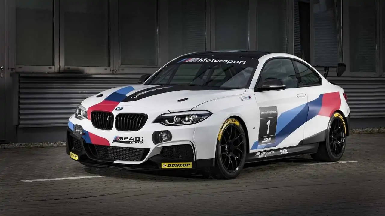 BMW M235i Racing Cup gets Evo Package and Transforms into M240i