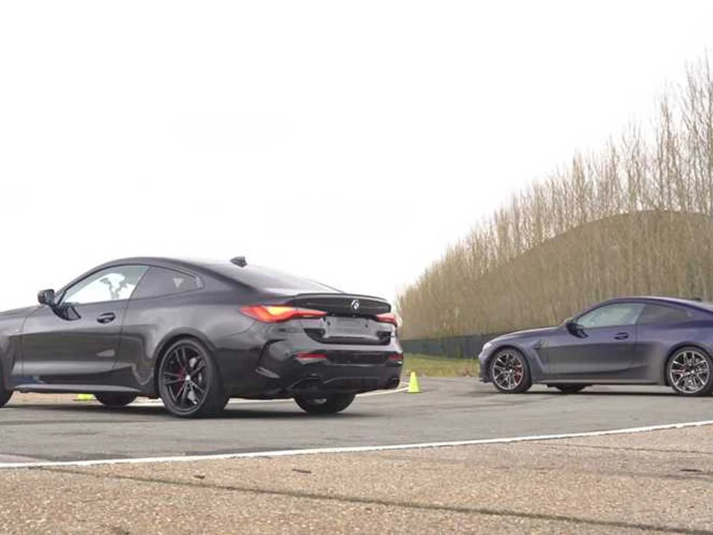 BMW M440i Vs M4 Competition Drag Race Is Crazy Close