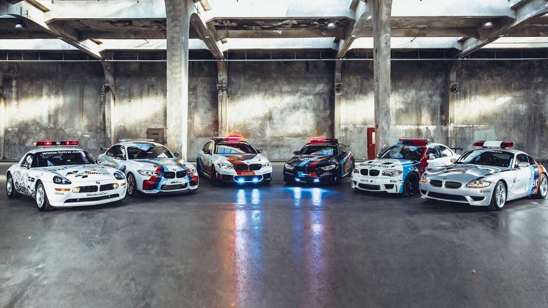 BMW Reminisces on 20 Years of MotoGP Safety Cars