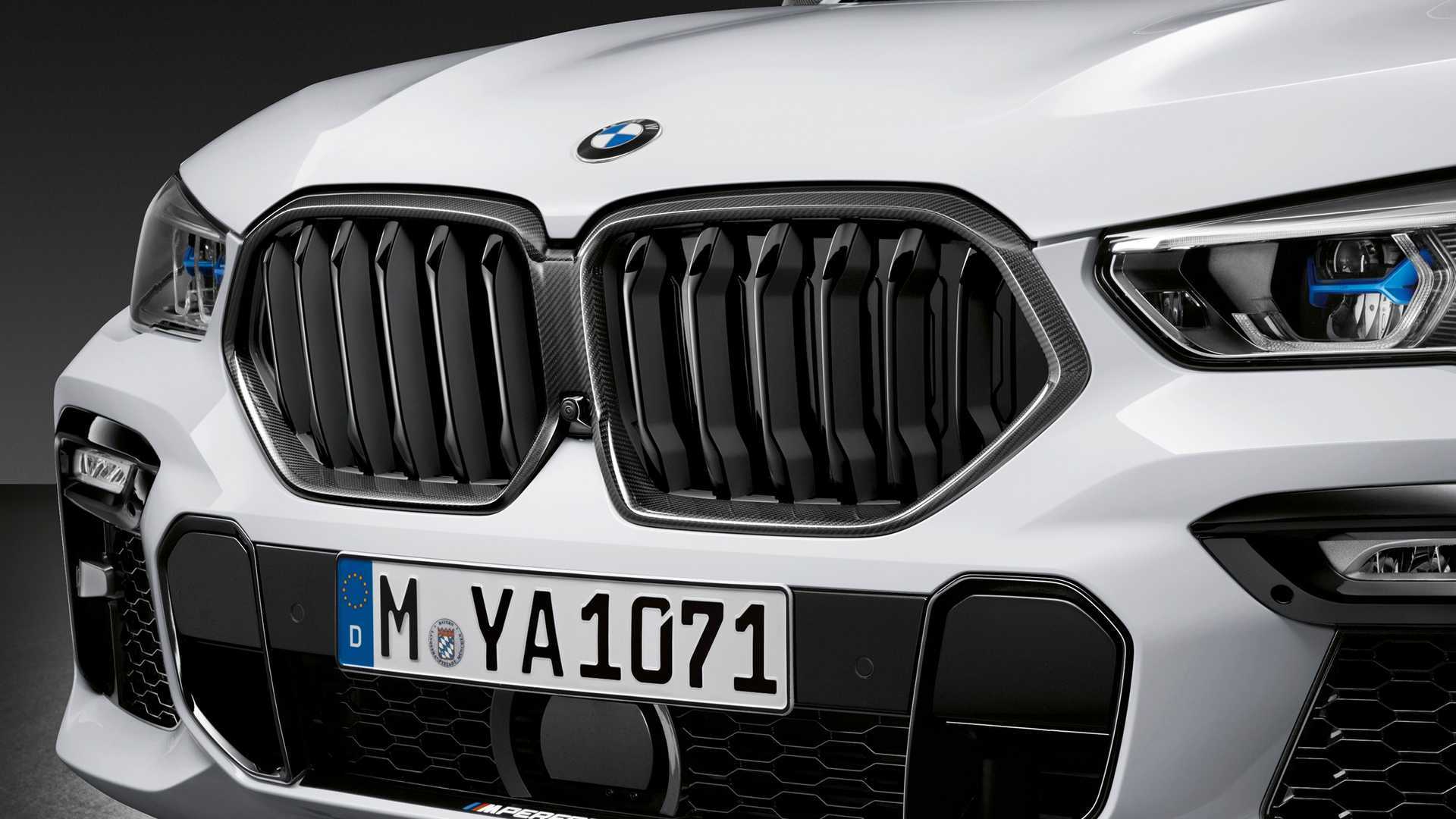 BMW M Performance Parts Make the X5 M, BMW X6, BMW X6 M and BMW X7 Sportier