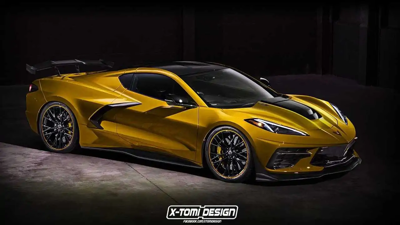 2022 Chevy Corvette Z06 Will Supposely Have 800 Horsepower