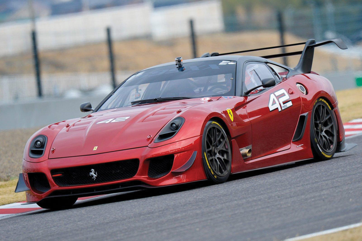 Ferrari 599XX evolution pack announced with active