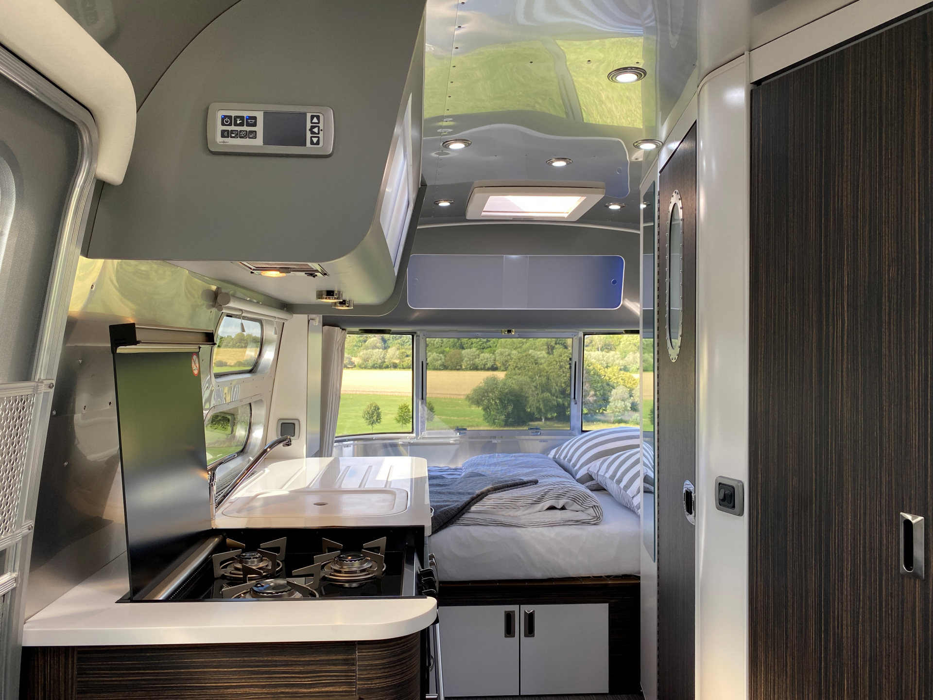 Airstream Trailers Get Updates For Europe At Caravan Salon 2020