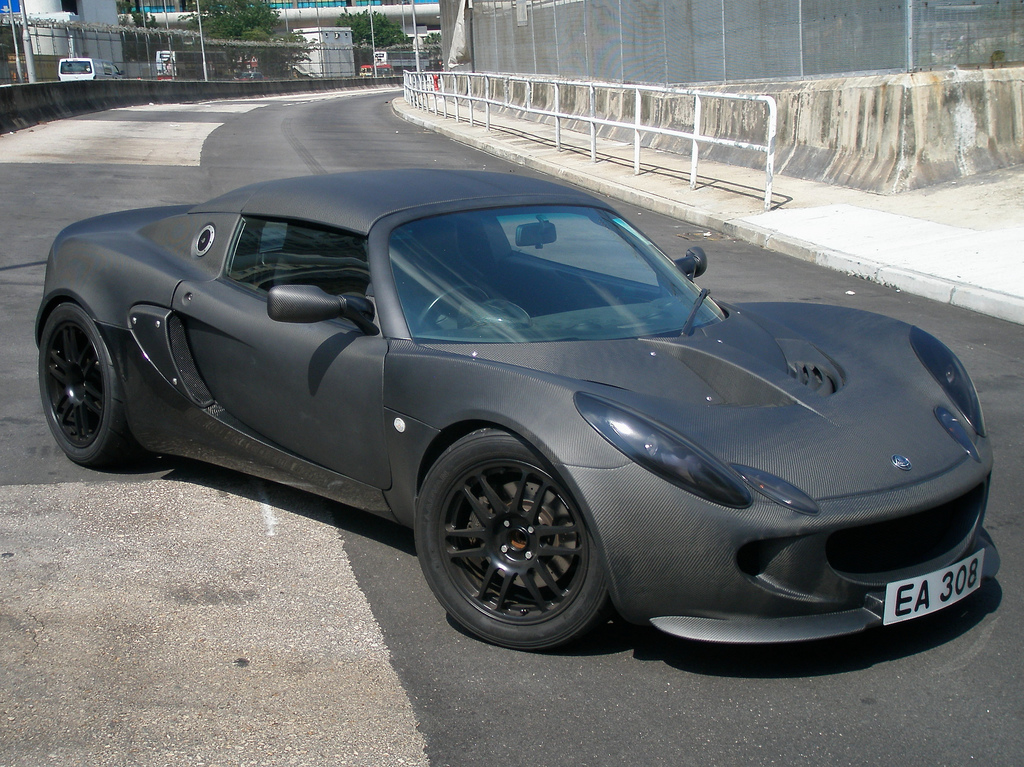 All Carbon-Fiber Lotus Elise Is One-of-a-Kind