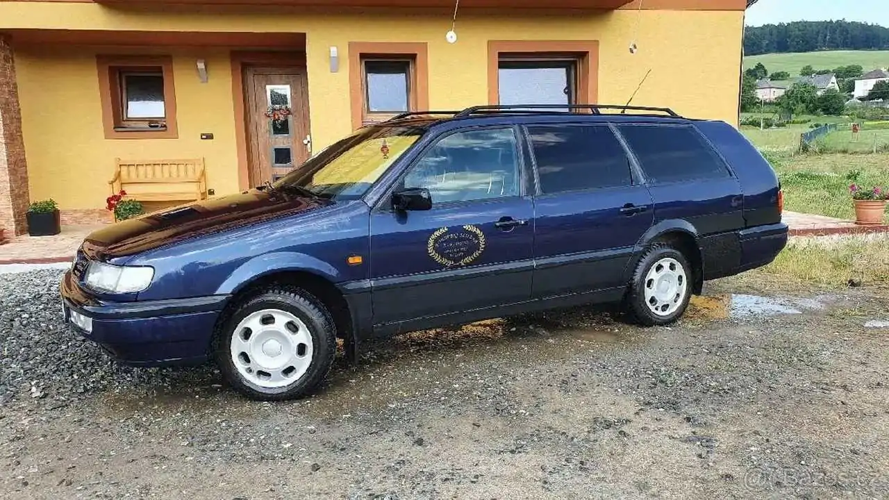 Extra-long VW Passat Hearse is Spooky and Weird, and it's for Sale