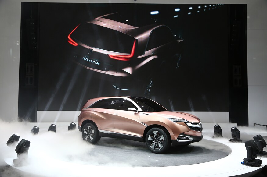 Shanghai: Acura Concept SUVX arrives